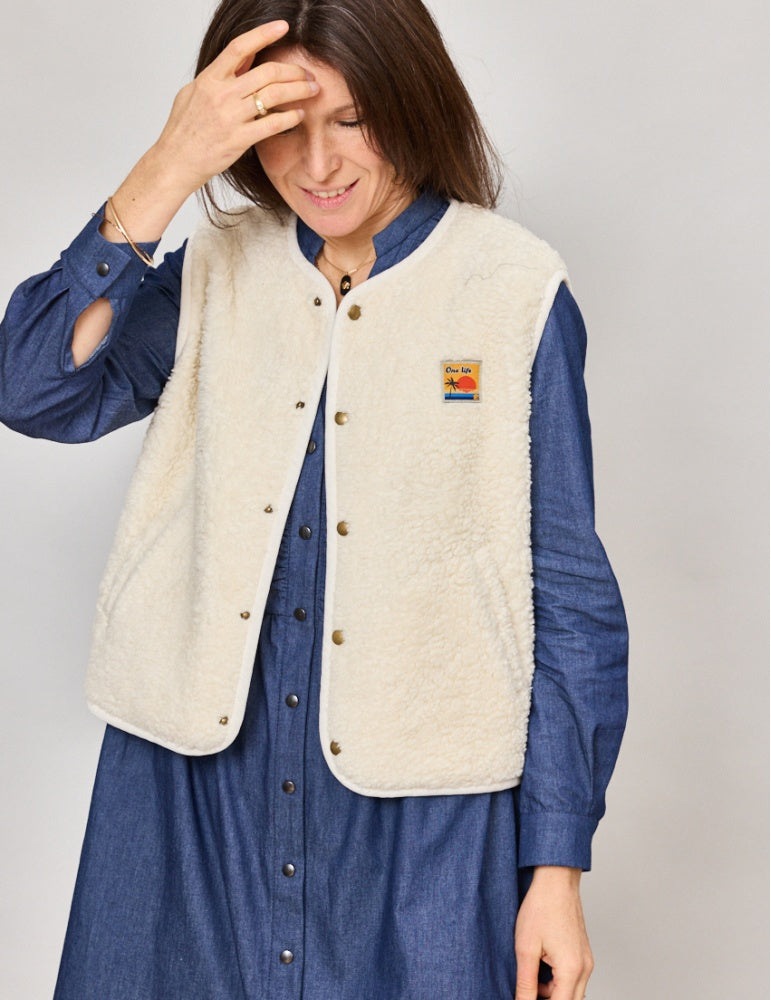 Atelier Scämmit Sherpa Vest