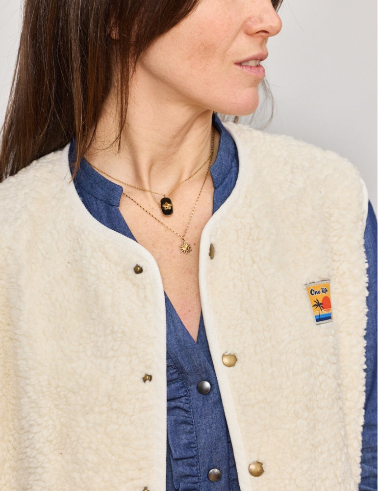Atelier Scämmit Sherpa Vest
