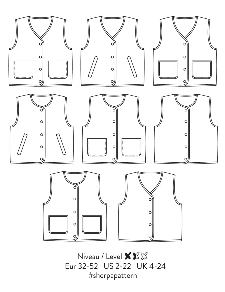 Atelier Scämmit Sherpa Vest