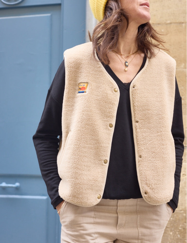 Atelier Scämmit Sherpa Vest