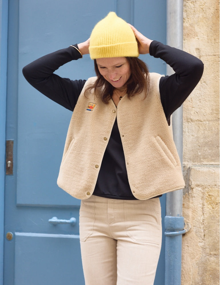 Atelier Scämmit Sherpa Vest