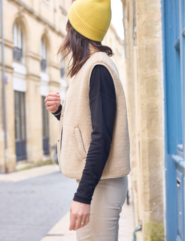 Atelier Scämmit Sherpa Vest