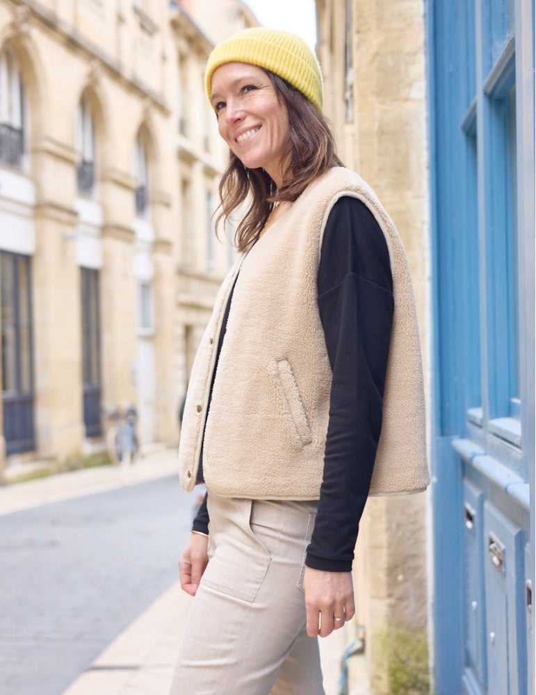 Atelier Scämmit Sherpa Vest
