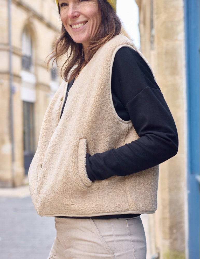 Atelier Scämmit Sherpa Vest
