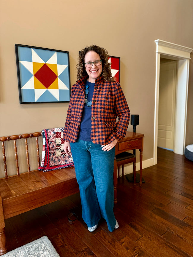 Itch to Stitch Shimla Jacket