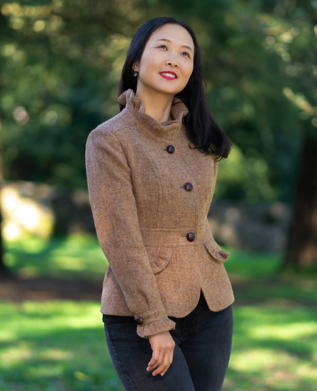 Itch to Stitch Shimla Jacket