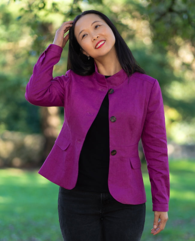 Itch to Stitch Shimla Jacket