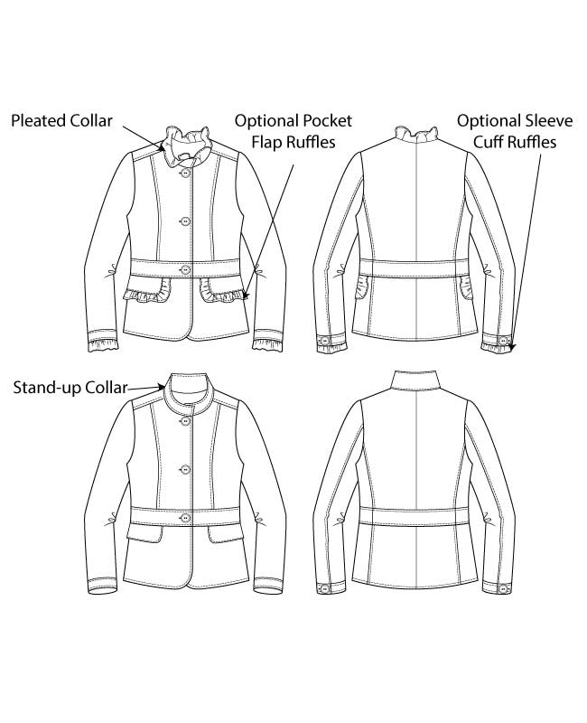 Itch to Stitch Shimla Jacket