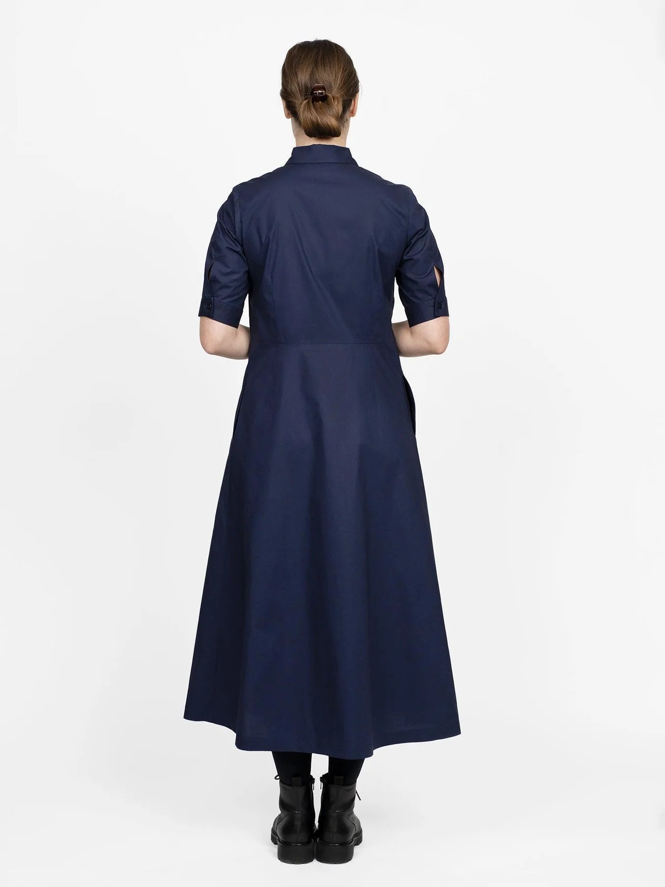 The Assembly Line Shirt Dress The Fold Line The Assembly Line Shirt Dress The Fold Line