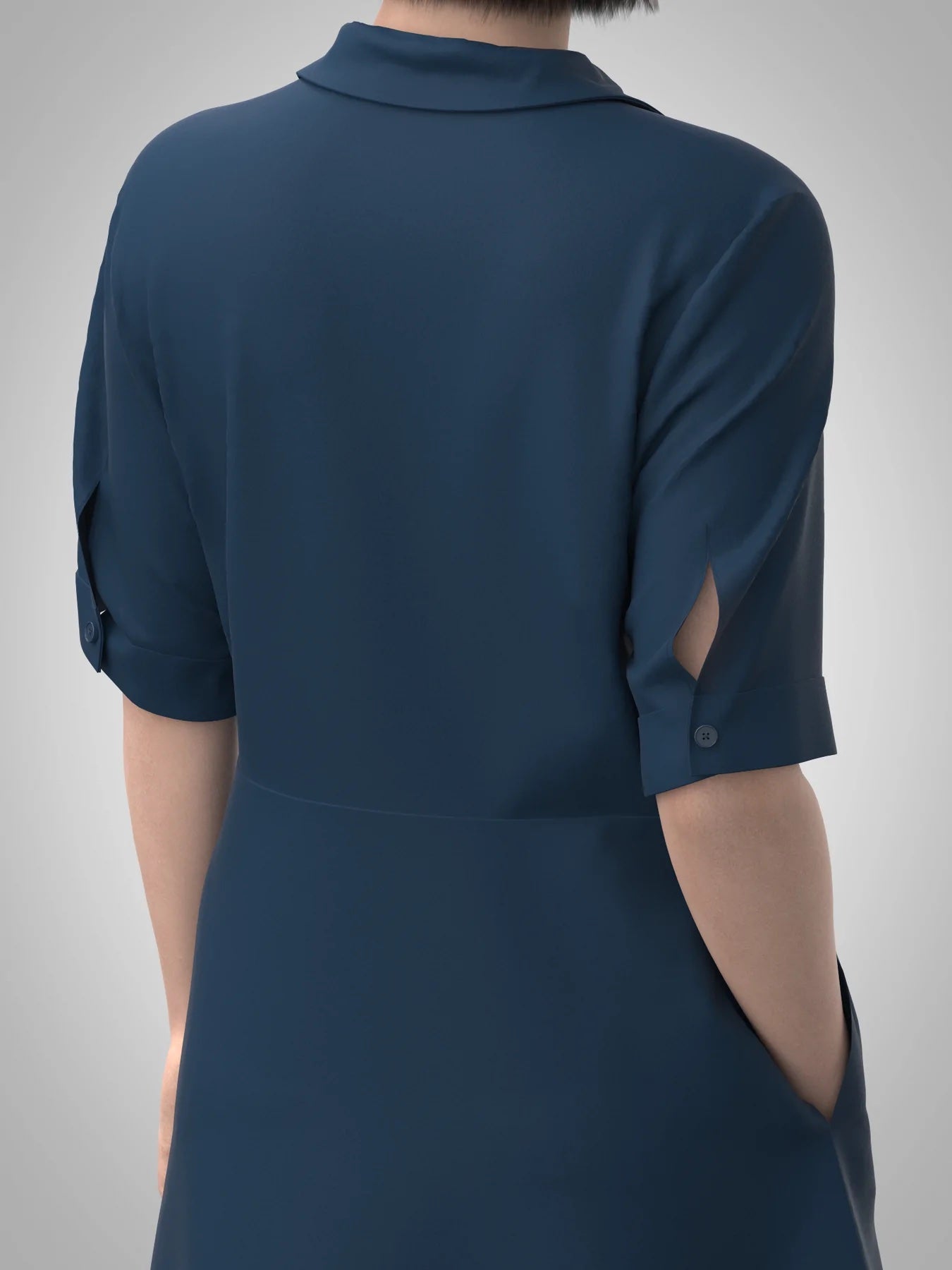 The Assembly Line Shirt Dress The Fold Line The Assembly Line Shirt Dress The Fold Line