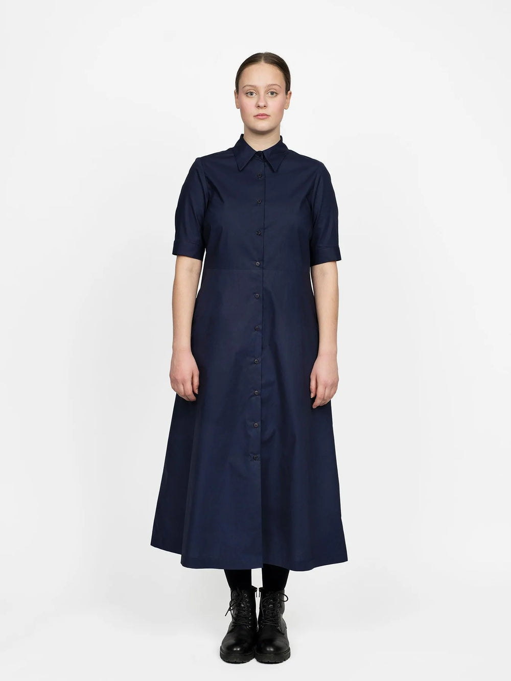 The Assembly Line Shirt Dress