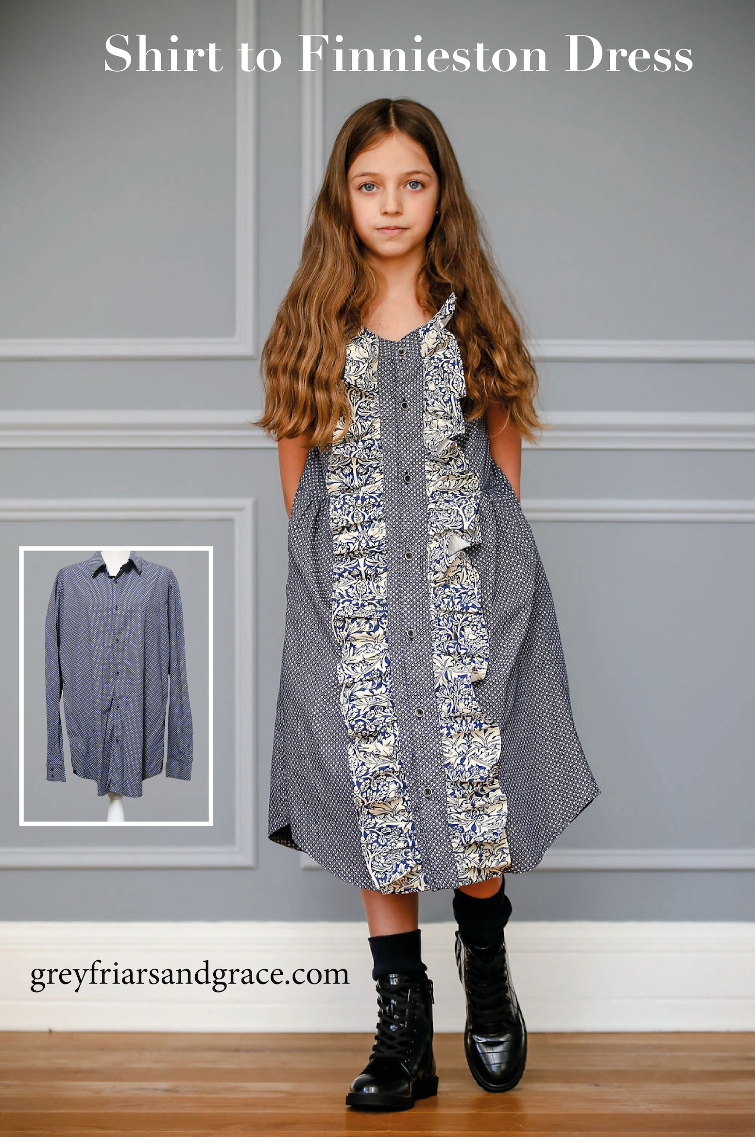 Greyfriars and Grace Shirt to Finnieston Dress