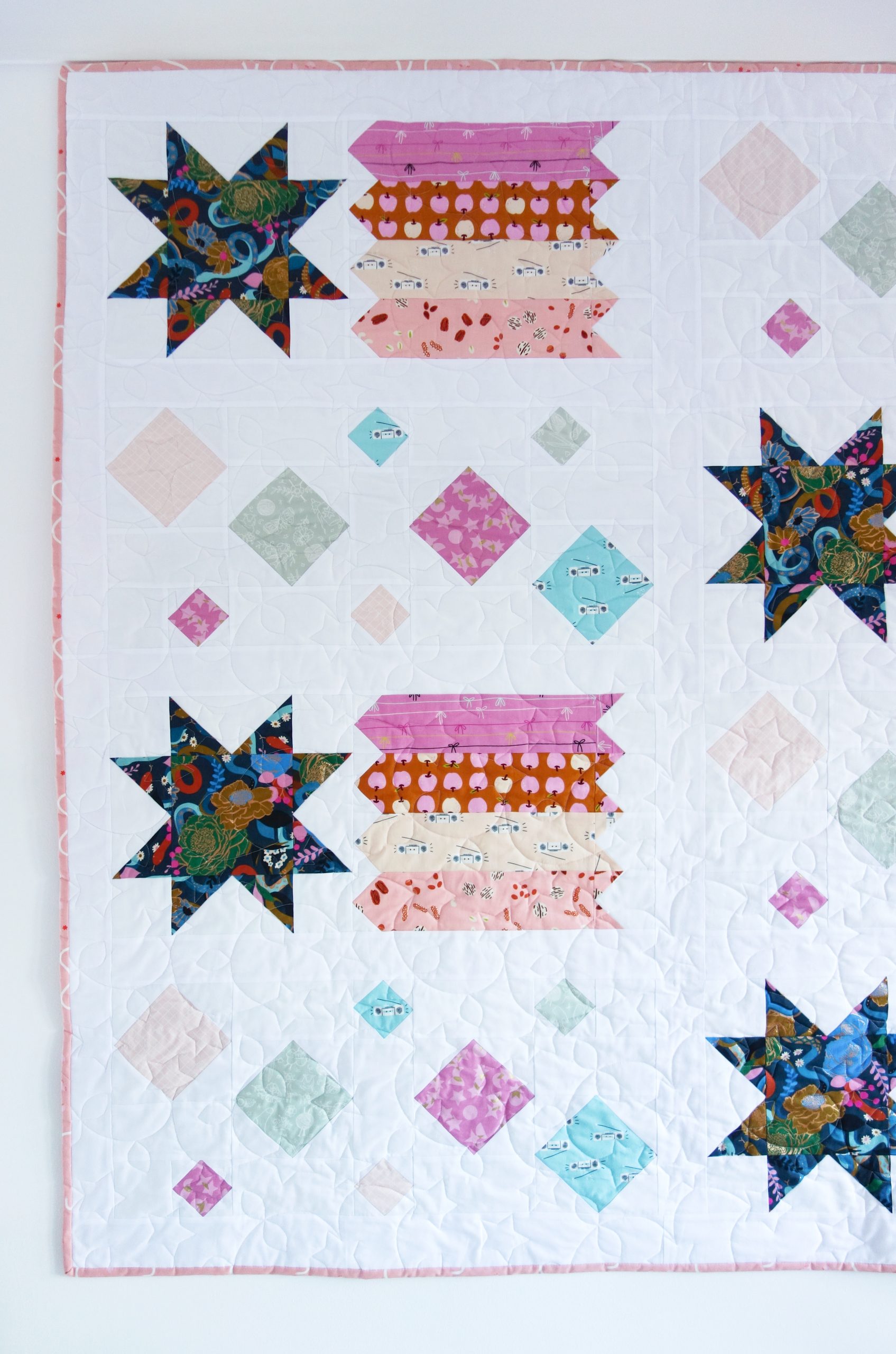 Lou Orth Designs Shooting Stars Quilt PDF