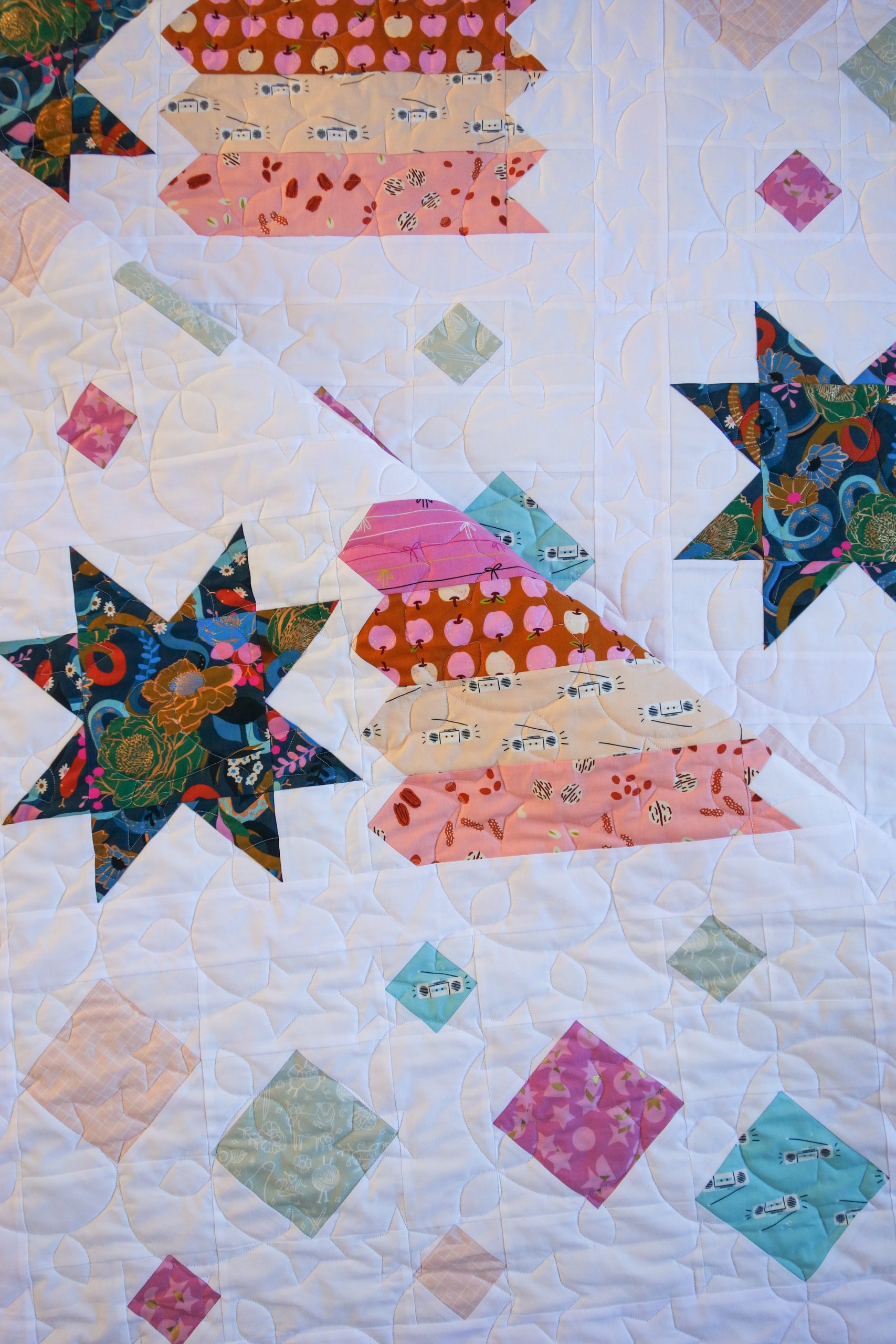 Lou Orth Designs Shooting Stars Quilt PDF