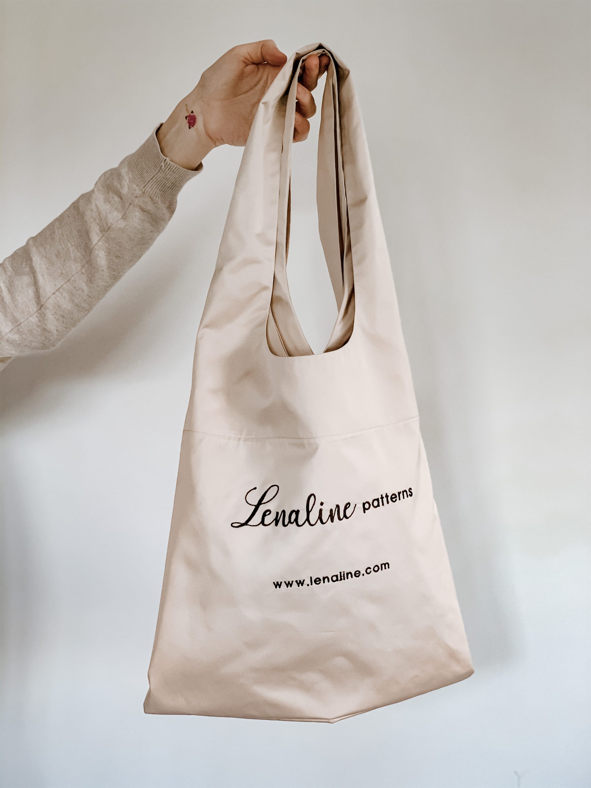 Lenaline Patterns Shopping Bag PDF