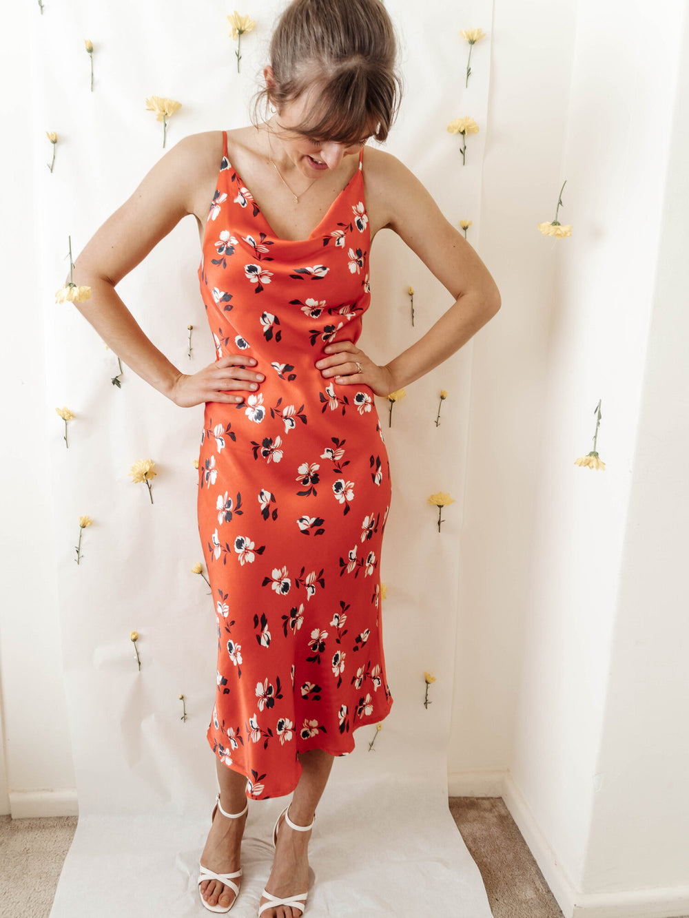Sewing Patterns by Masin Sicily Slip Dress