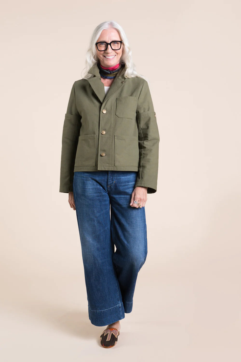 Closet Core Patterns Sienna Maker Jacket