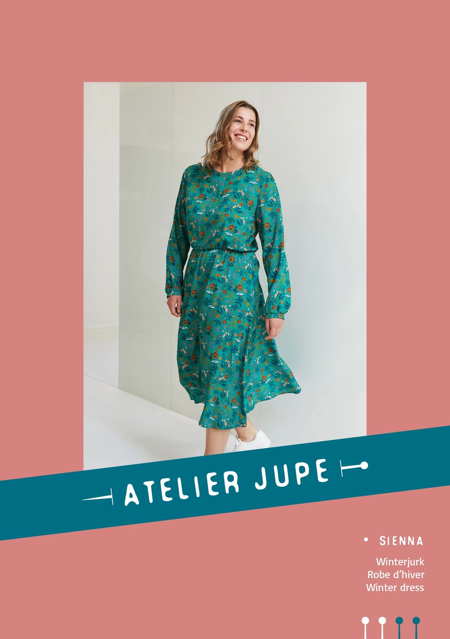 Atelier Jupe Sienna Winter Dress