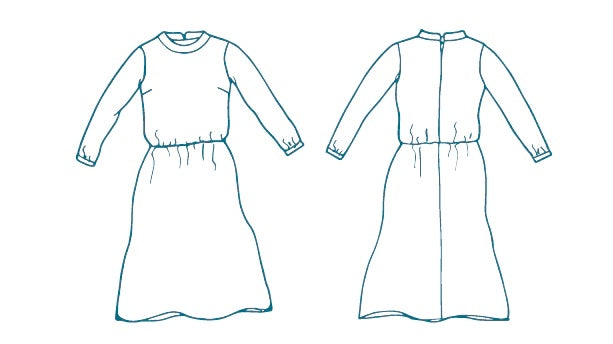 Atelier Jupe Sienna Winter Dress