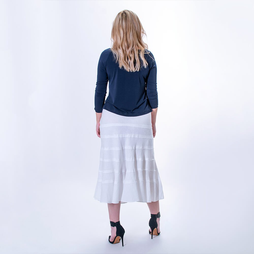 The Pattern Cutters Sierra Tiered Bias Skirt