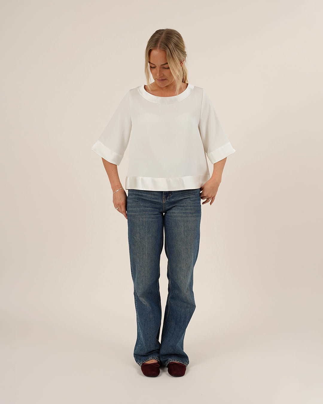 Wardrobe by Me Silke Blouse