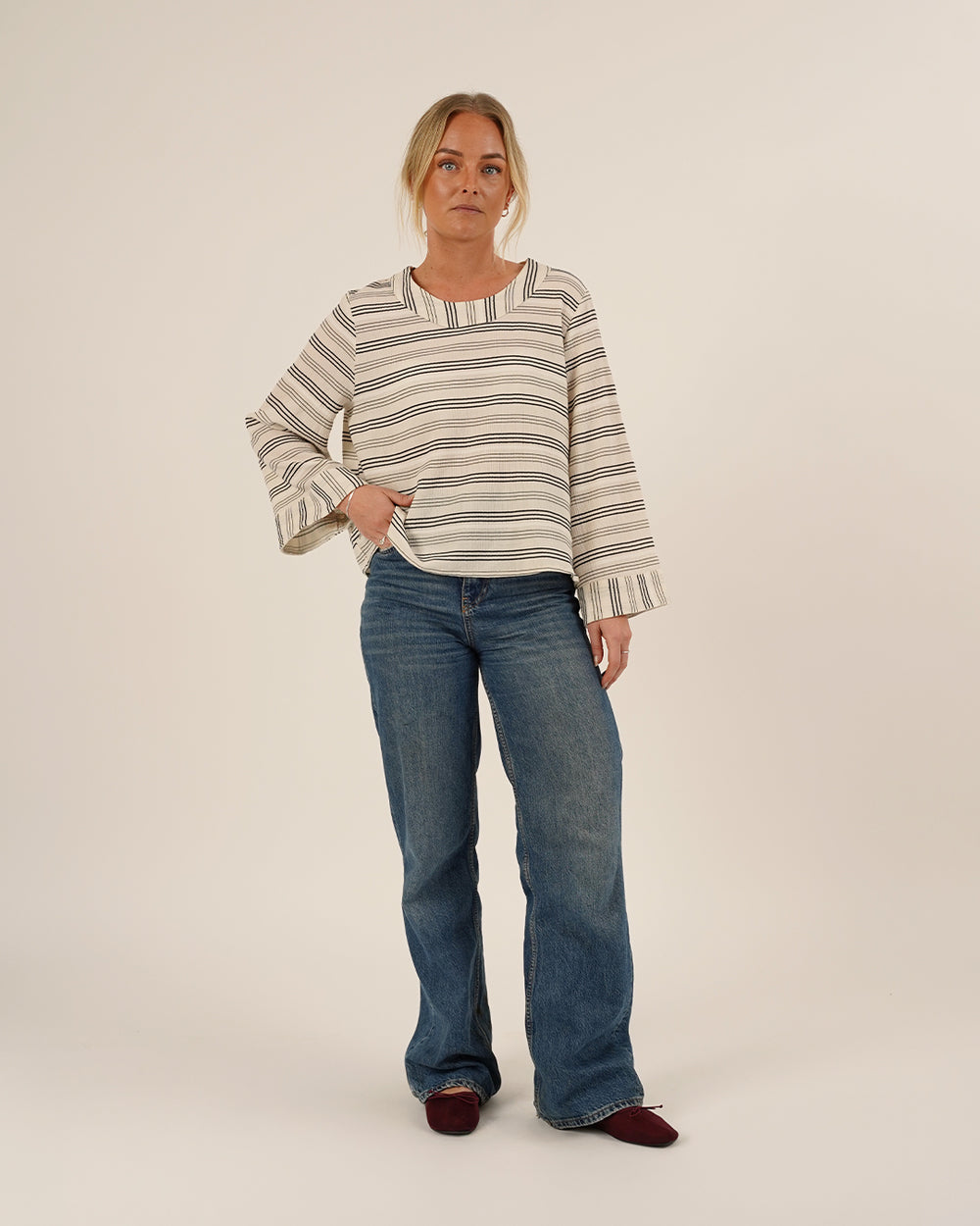 Wardrobe by Me Silke Blouse