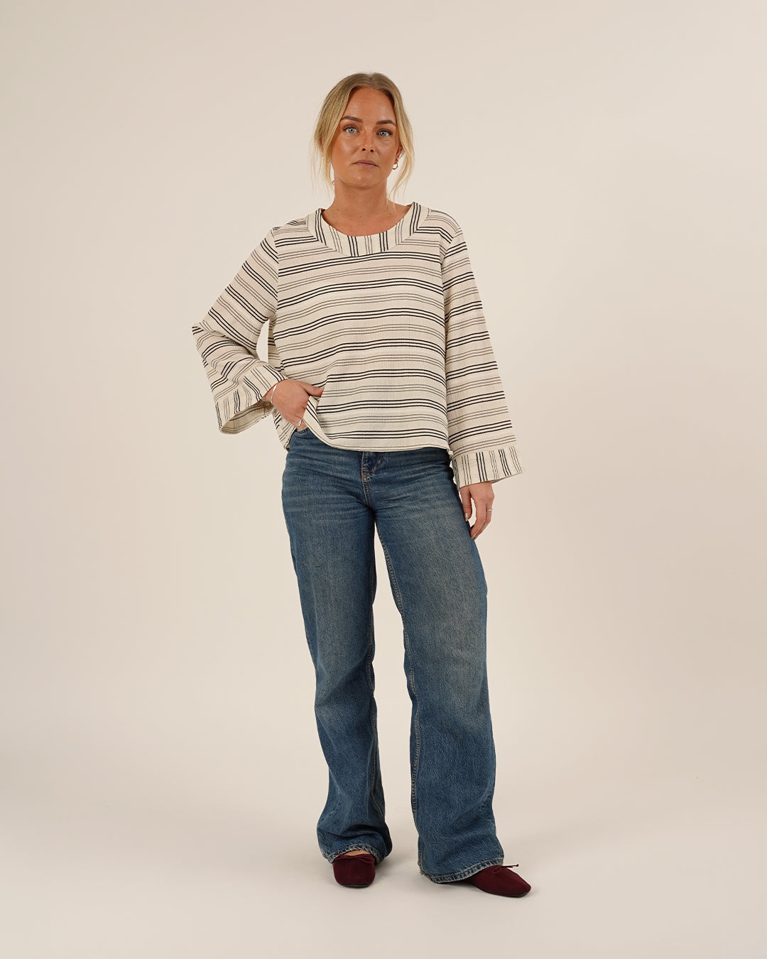 Wardrobe by Me Silke Blouse