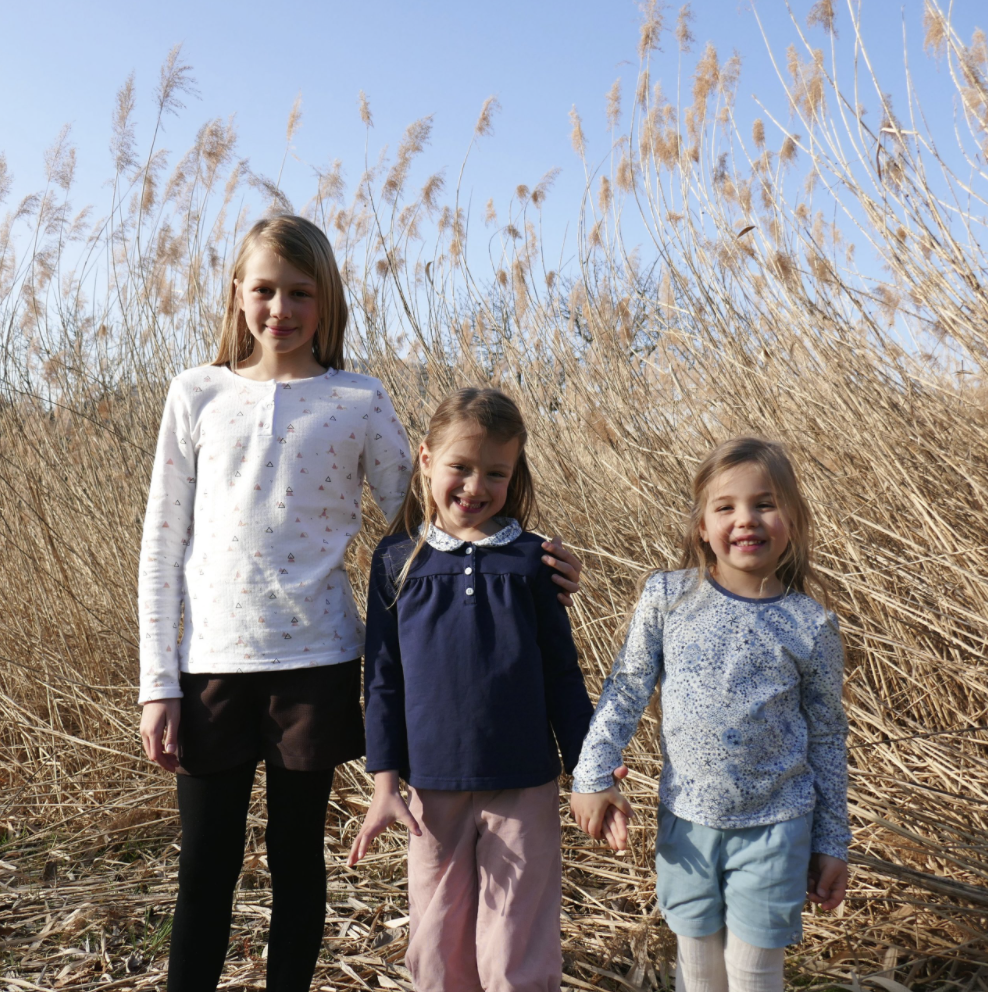 Petits D’om Child/Teen Siloé Polo or T-shirt