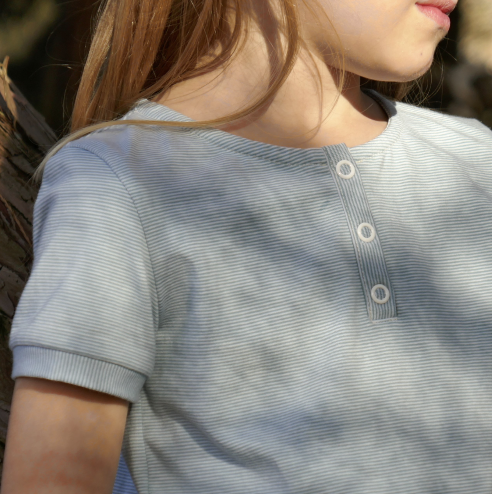 Petits D’om Child/Teen Siloé Polo or T-shirt