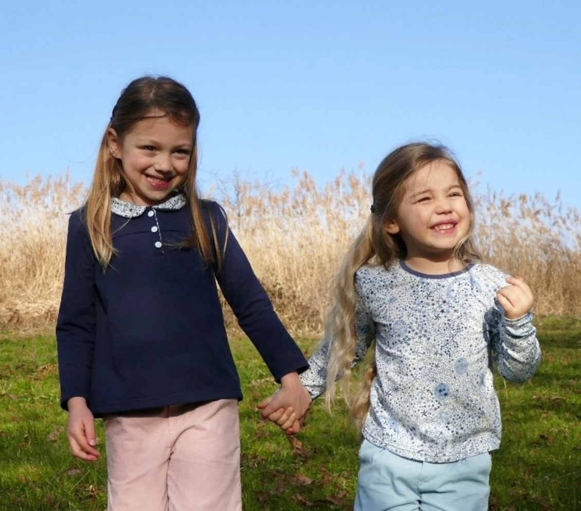 Petits D’om Child/Teen Siloé Polo or T-shirt