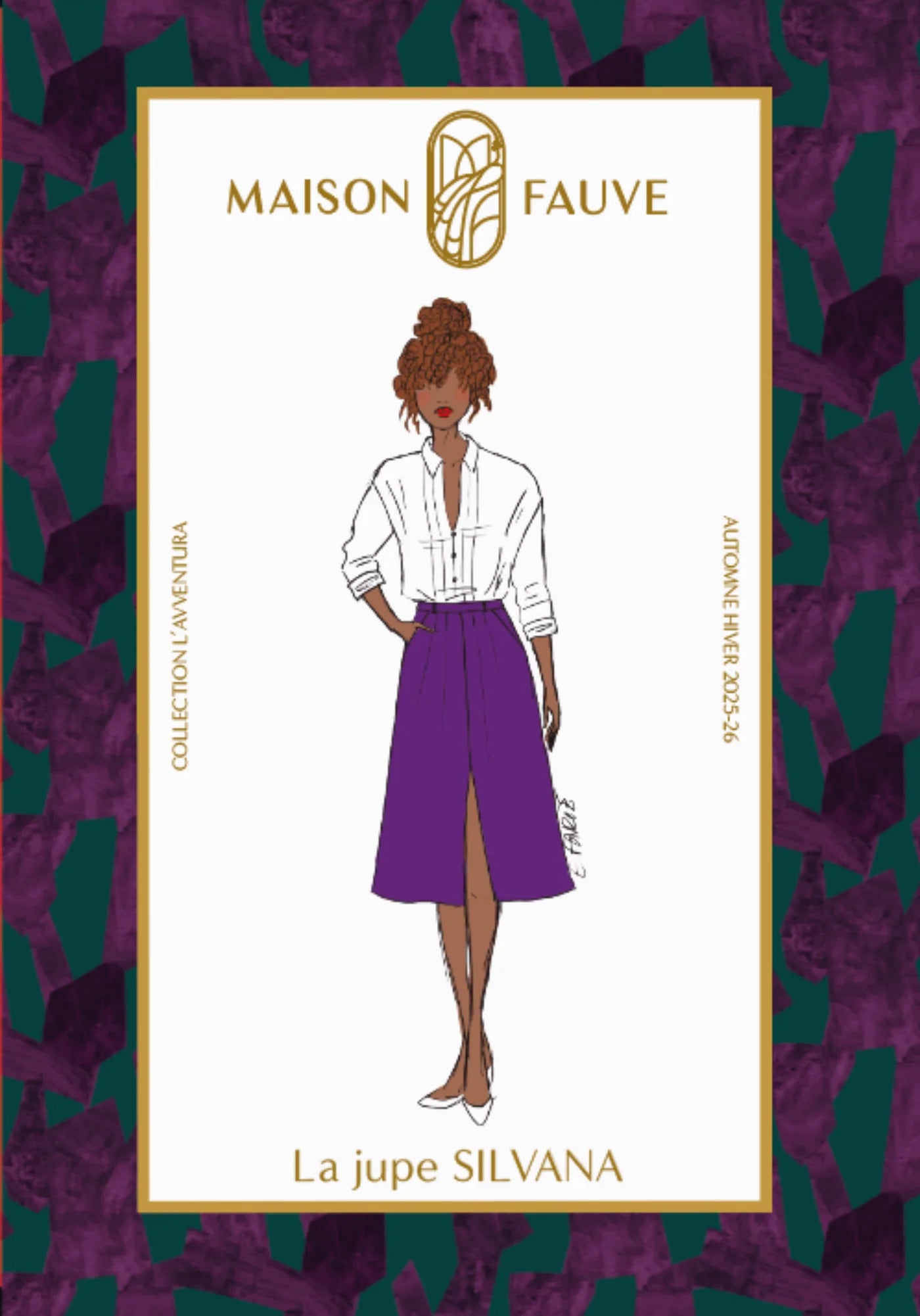 Maison Fauve Silvana Skirt