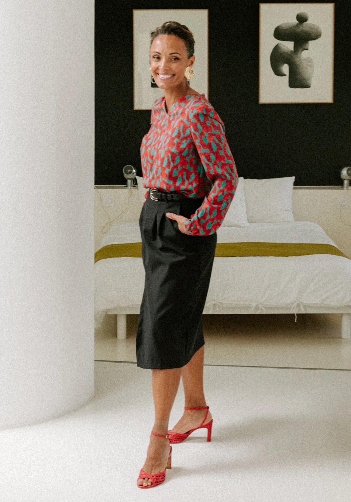Maison Fauve Silvana Skirt