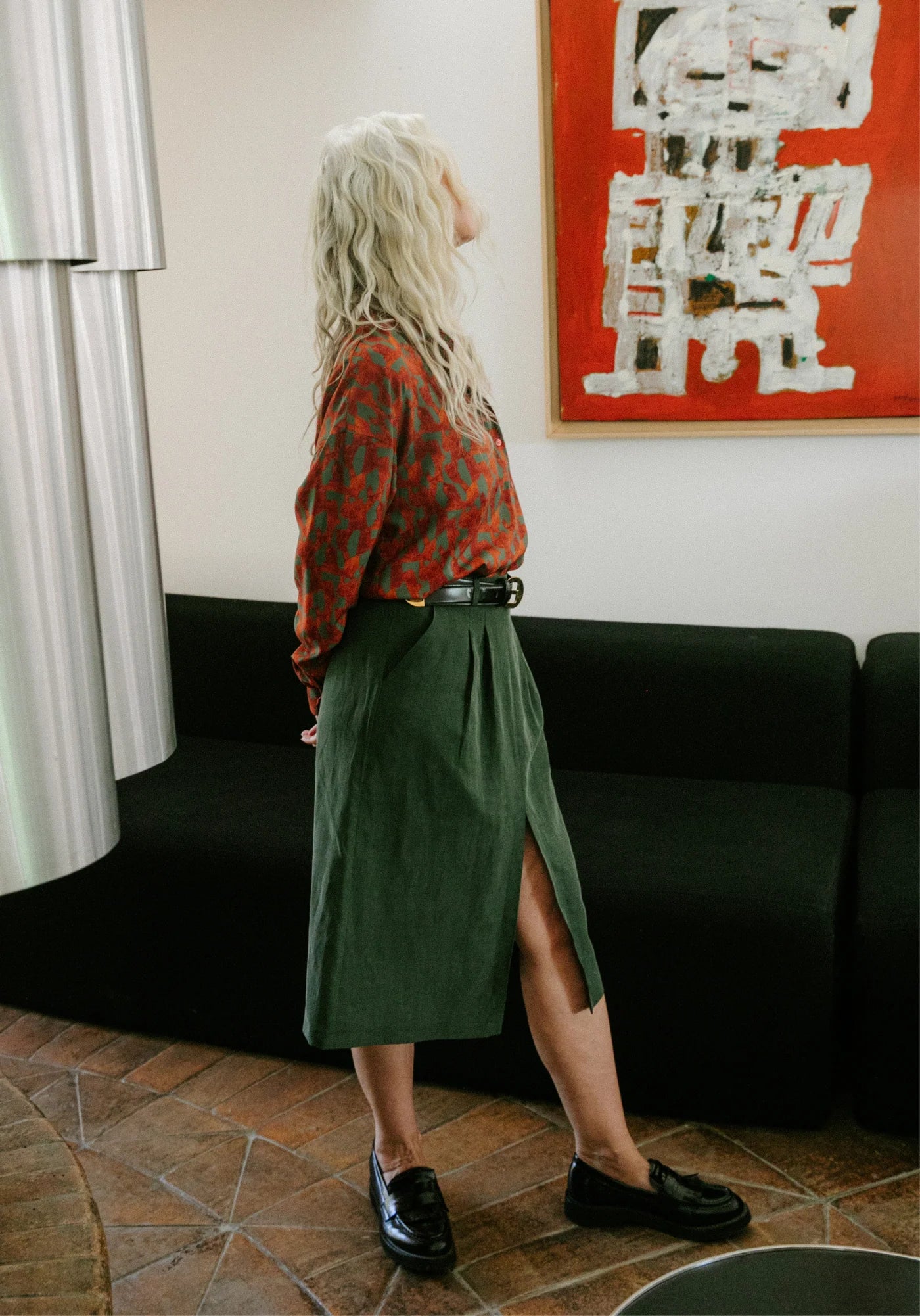Maison Fauve Silvana Skirt