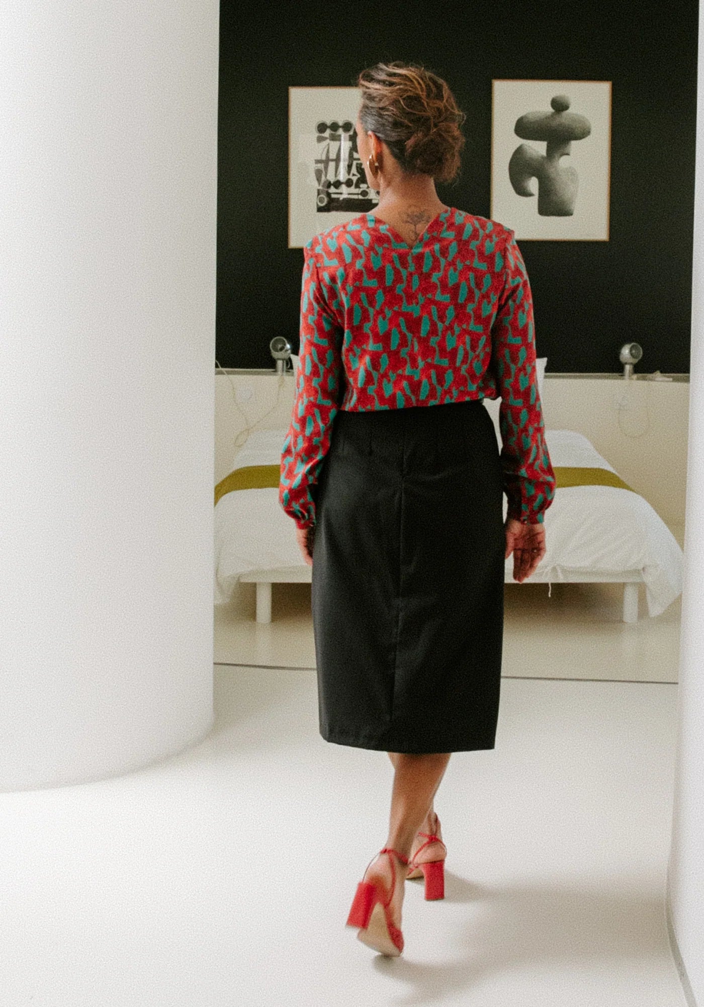 Maison Fauve Silvana Skirt