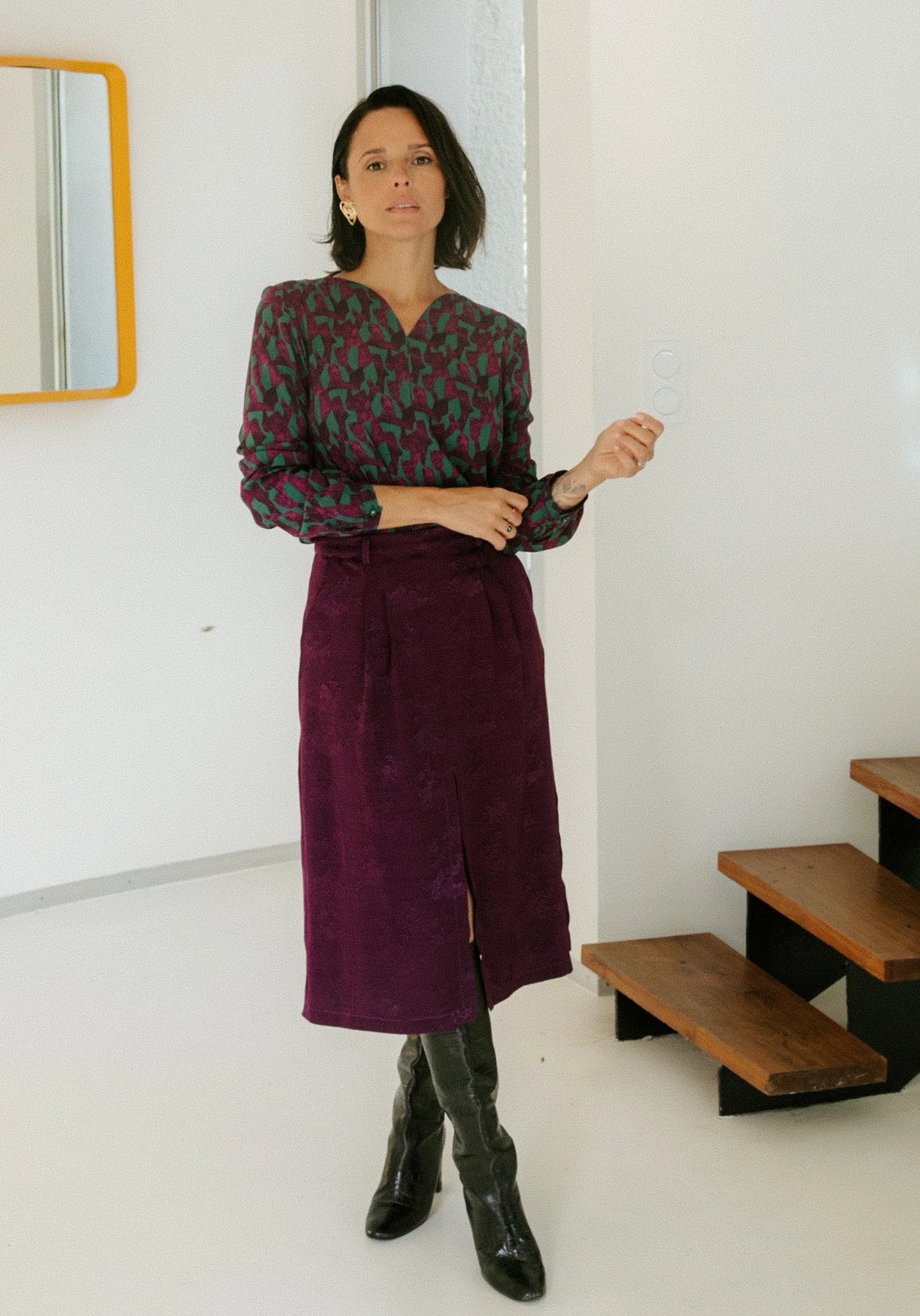 Maison Fauve Silvana Skirt