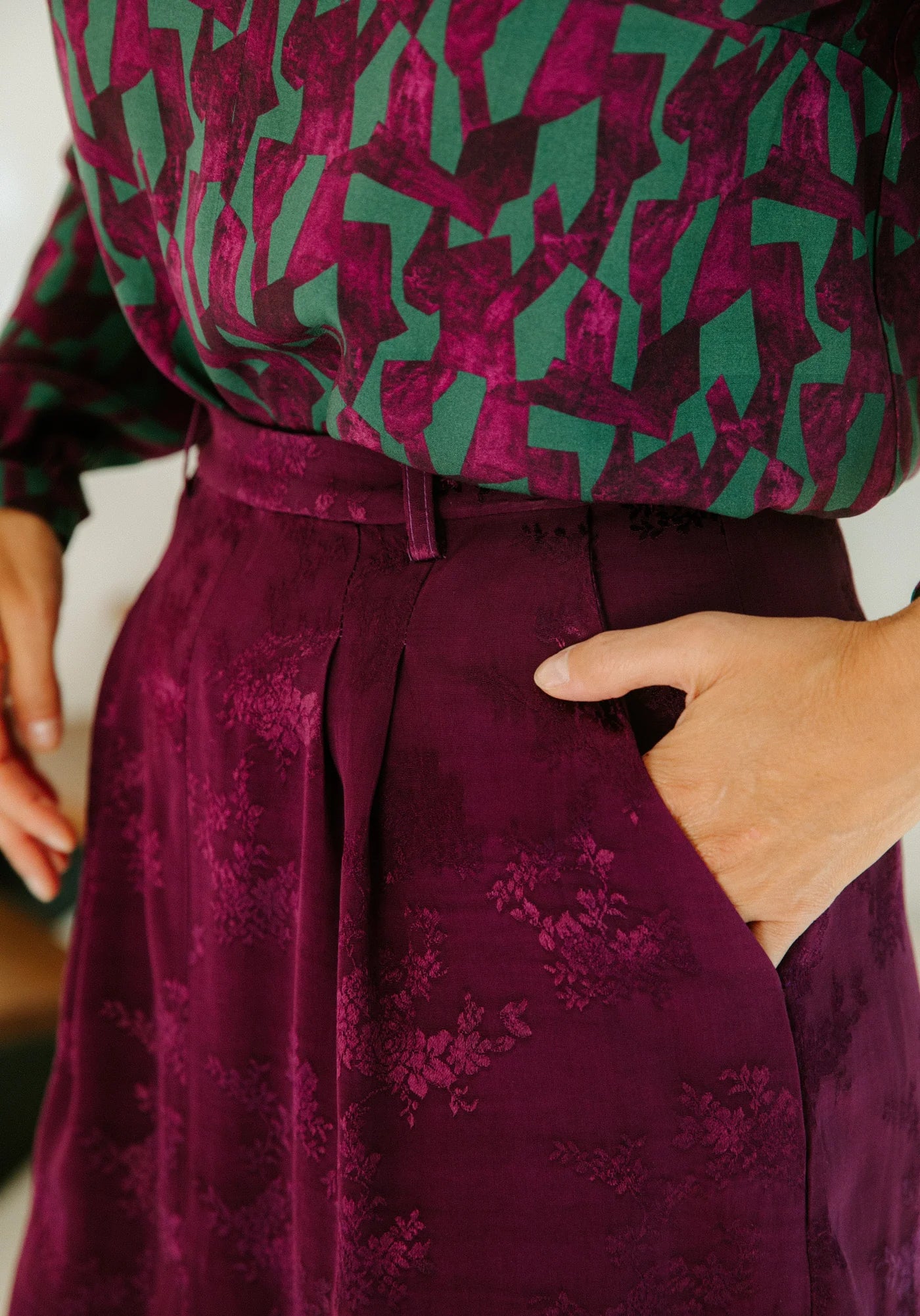 Maison Fauve Silvana Skirt