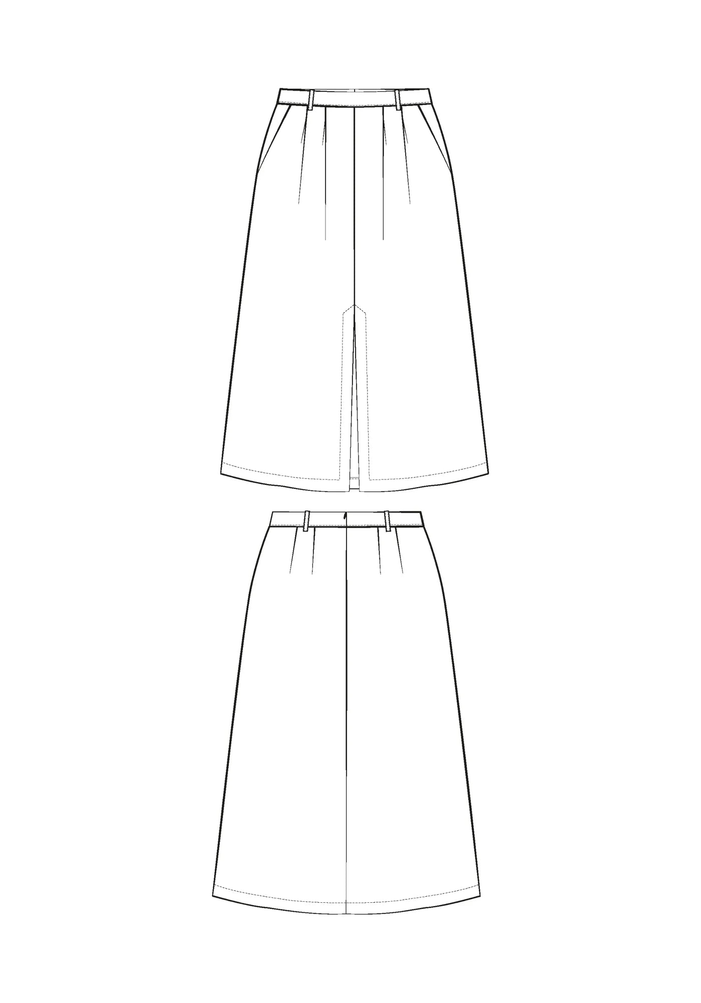 Maison Fauve Silvana Skirt