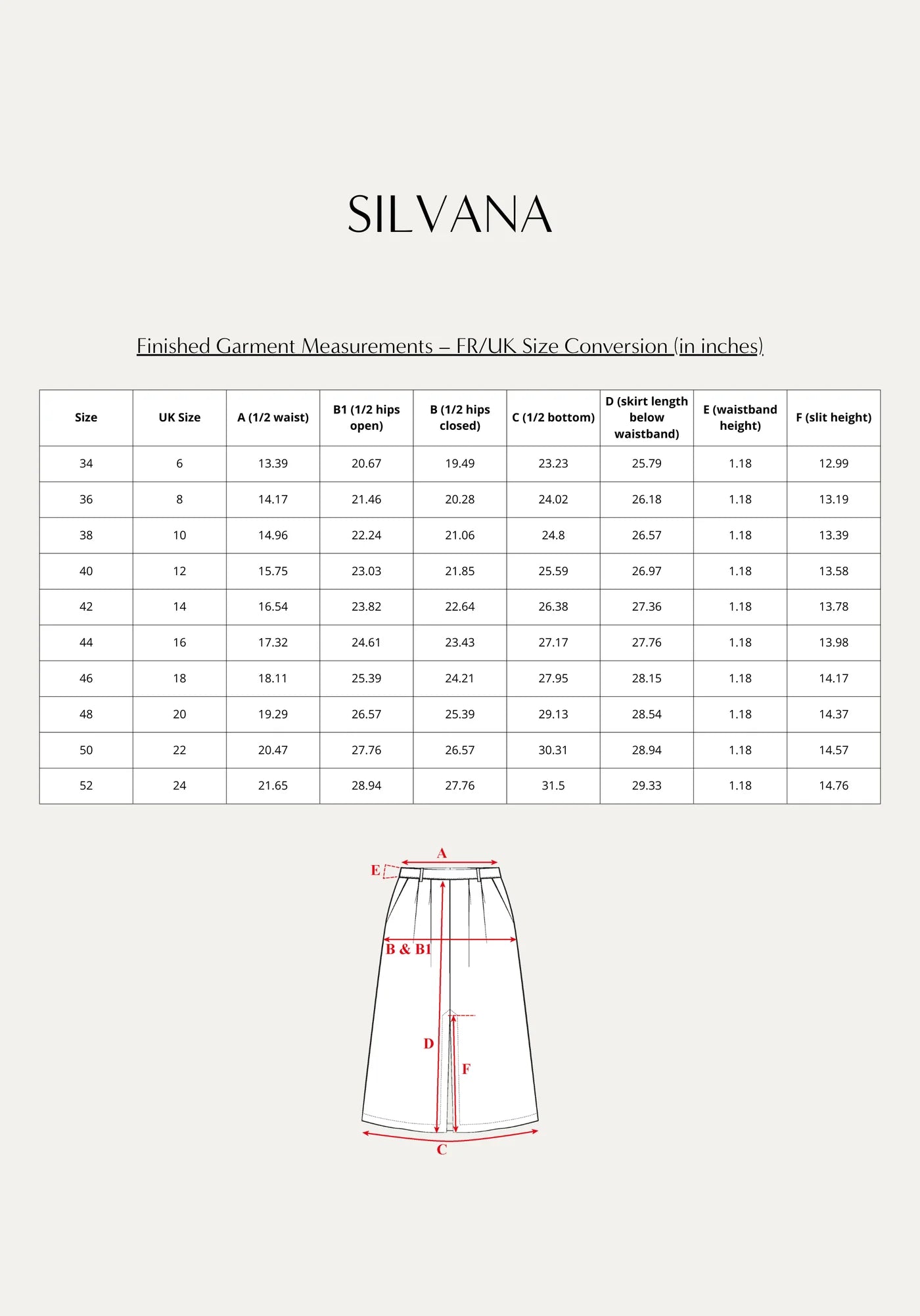 Maison Fauve Silvana Skirt