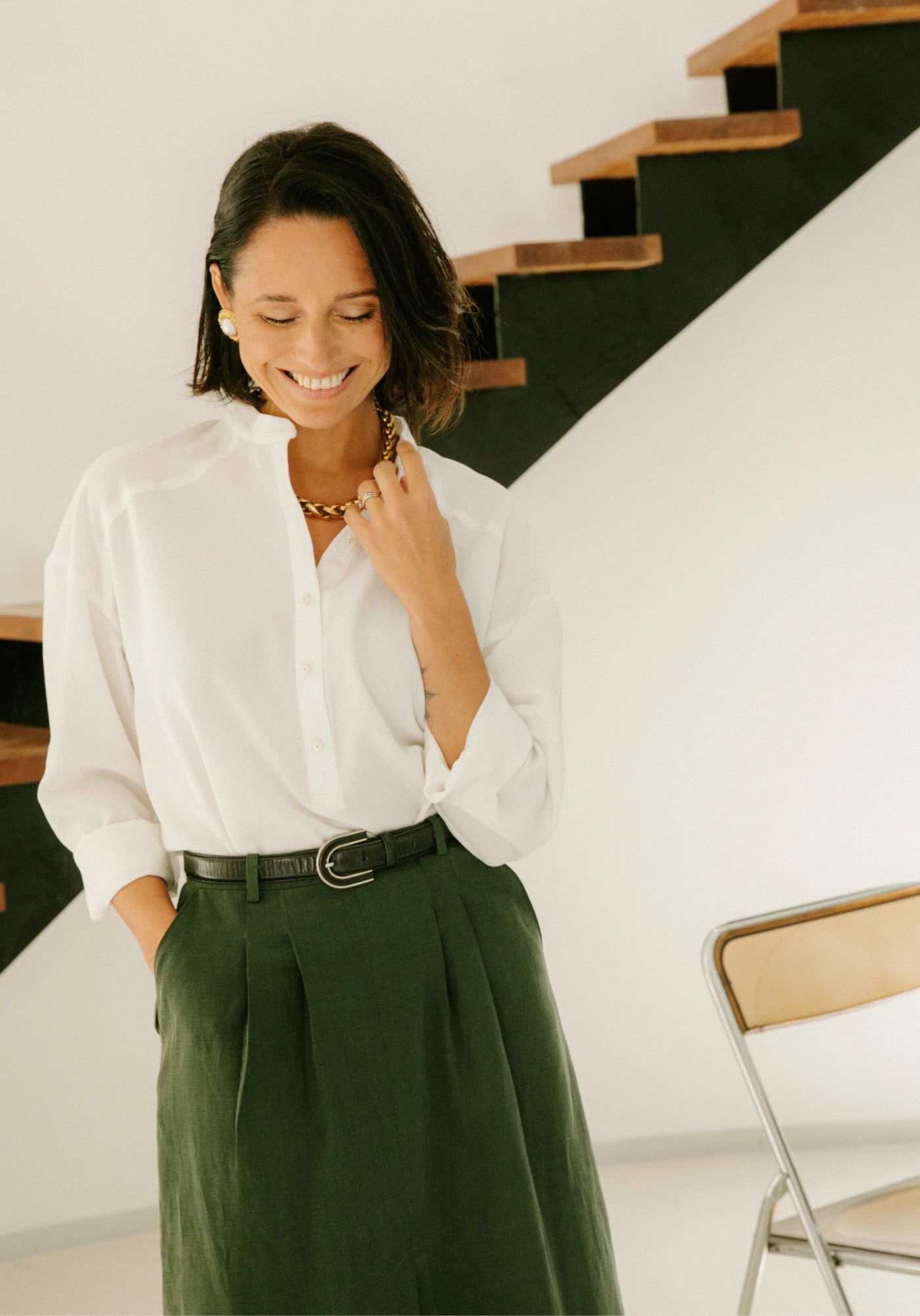 Maison Fauve Silvana Skirt