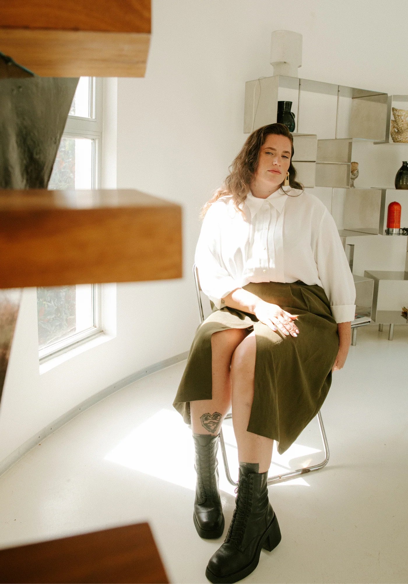 Maison Fauve Silvana Skirt