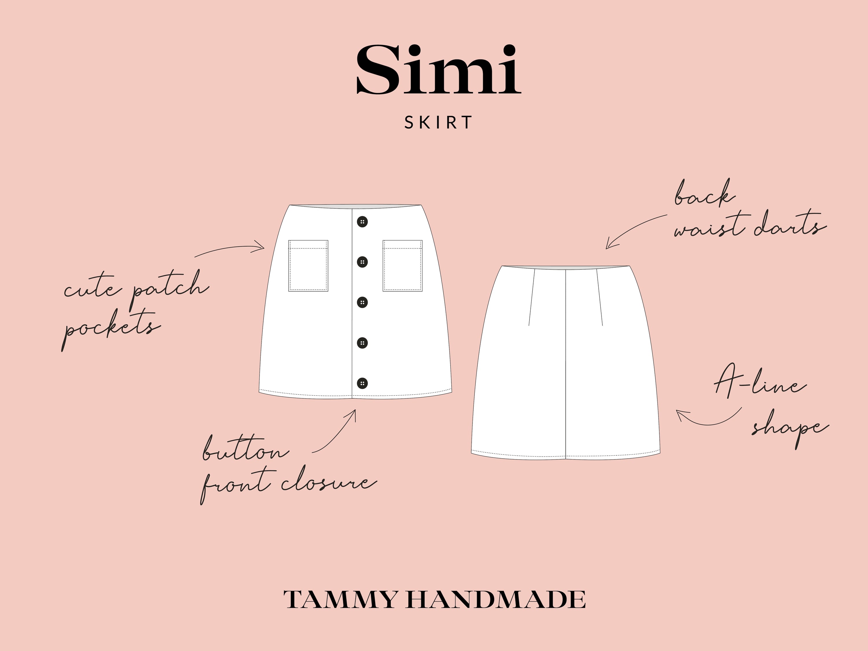 Tammy Handmade Simi Skirt