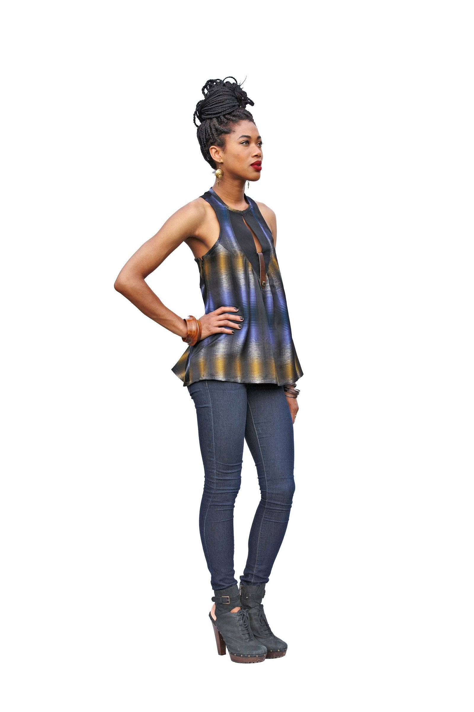 Victory Patterns Simone Dress and Top