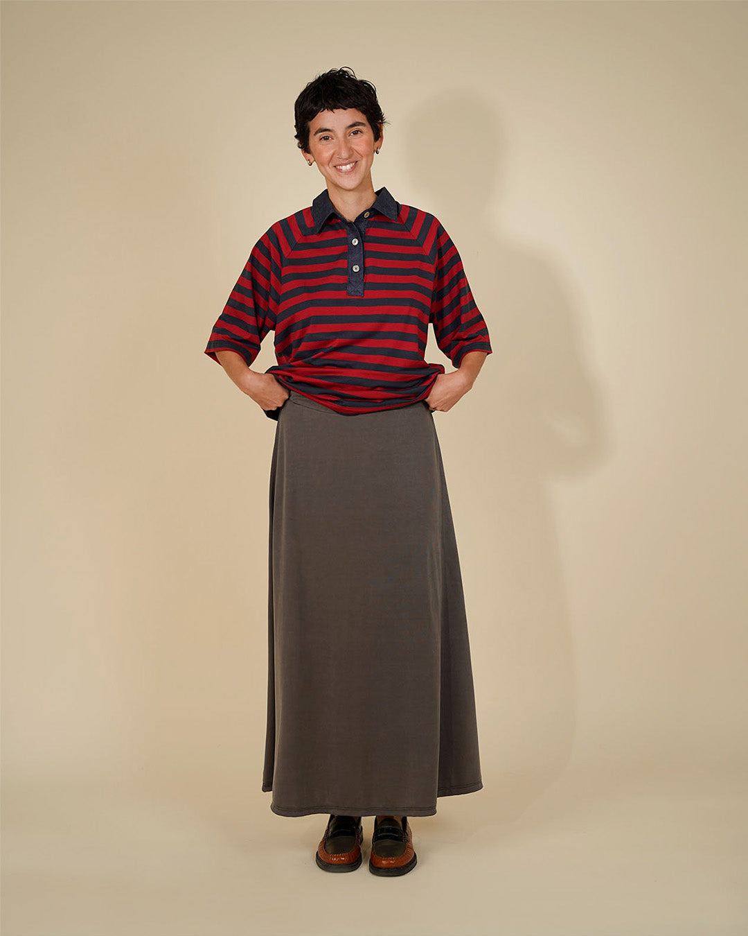 Wardrobe by Me Simple A-line Skirt