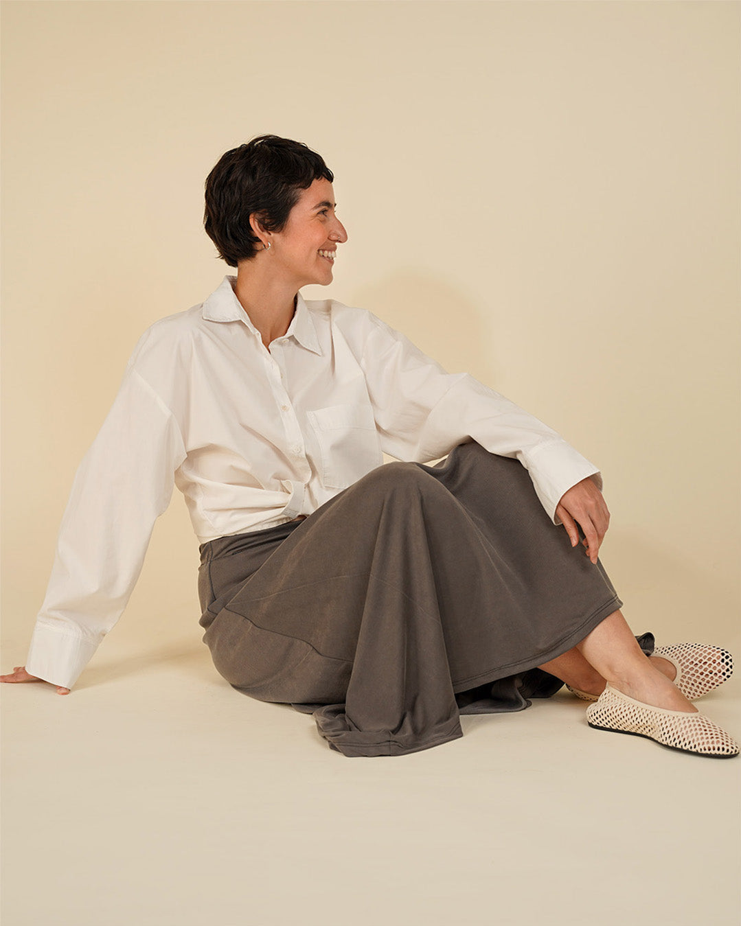 Wardrobe by Me Simple A-line Skirt