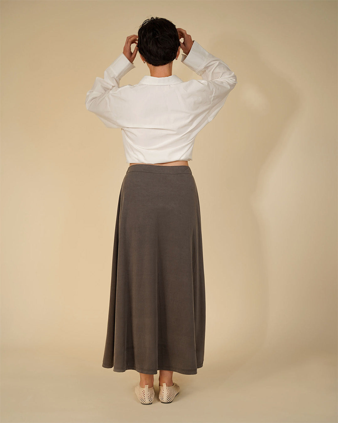 Wardrobe by Me Simple A-line Skirt