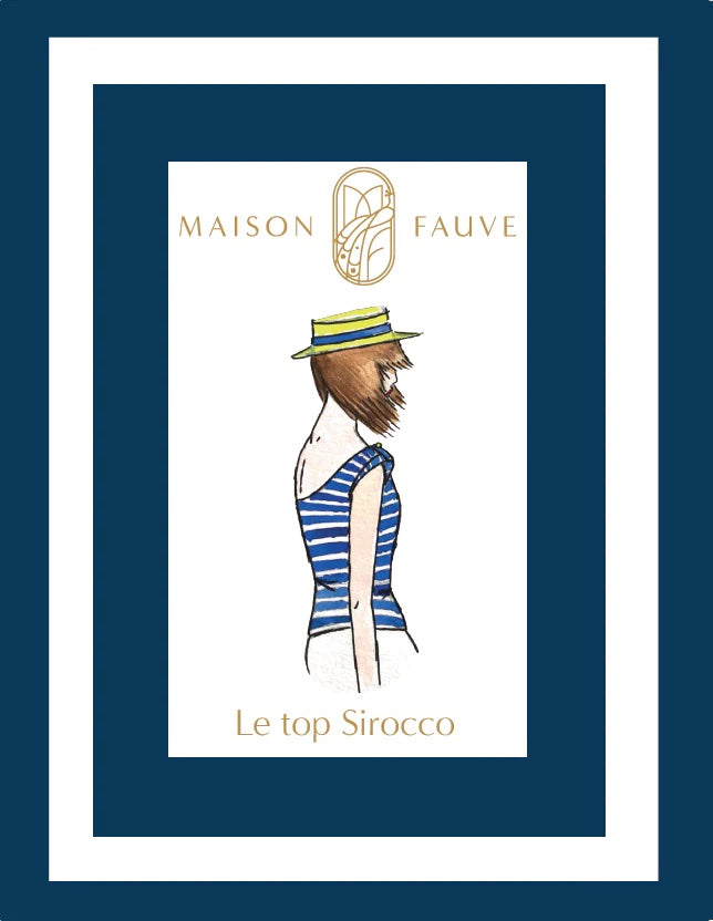 Maison Fauve Sirocco Top