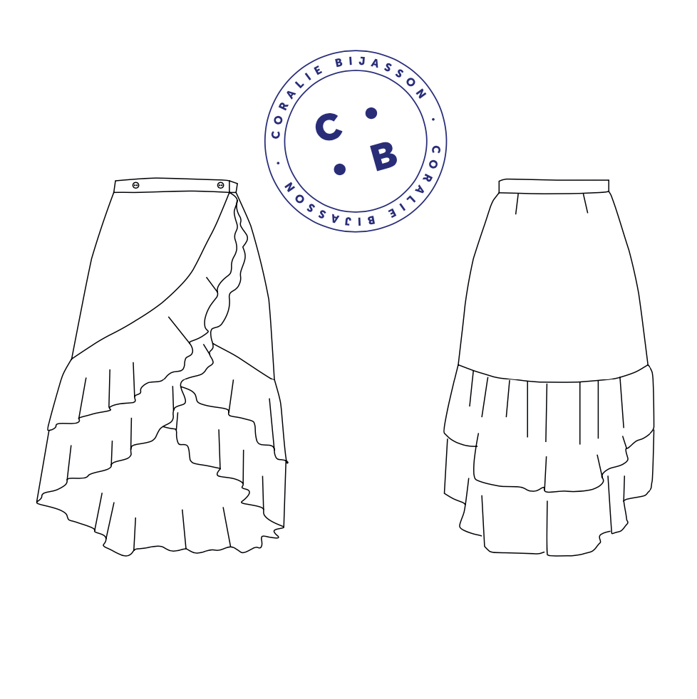 Coralie Bijasson Sixtine Skirt