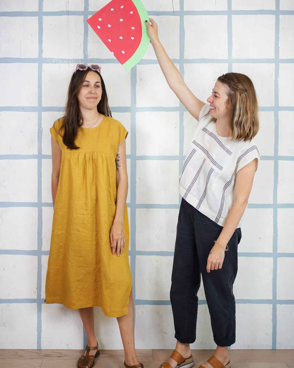 Matchy Matchy Skipper Top and Dress