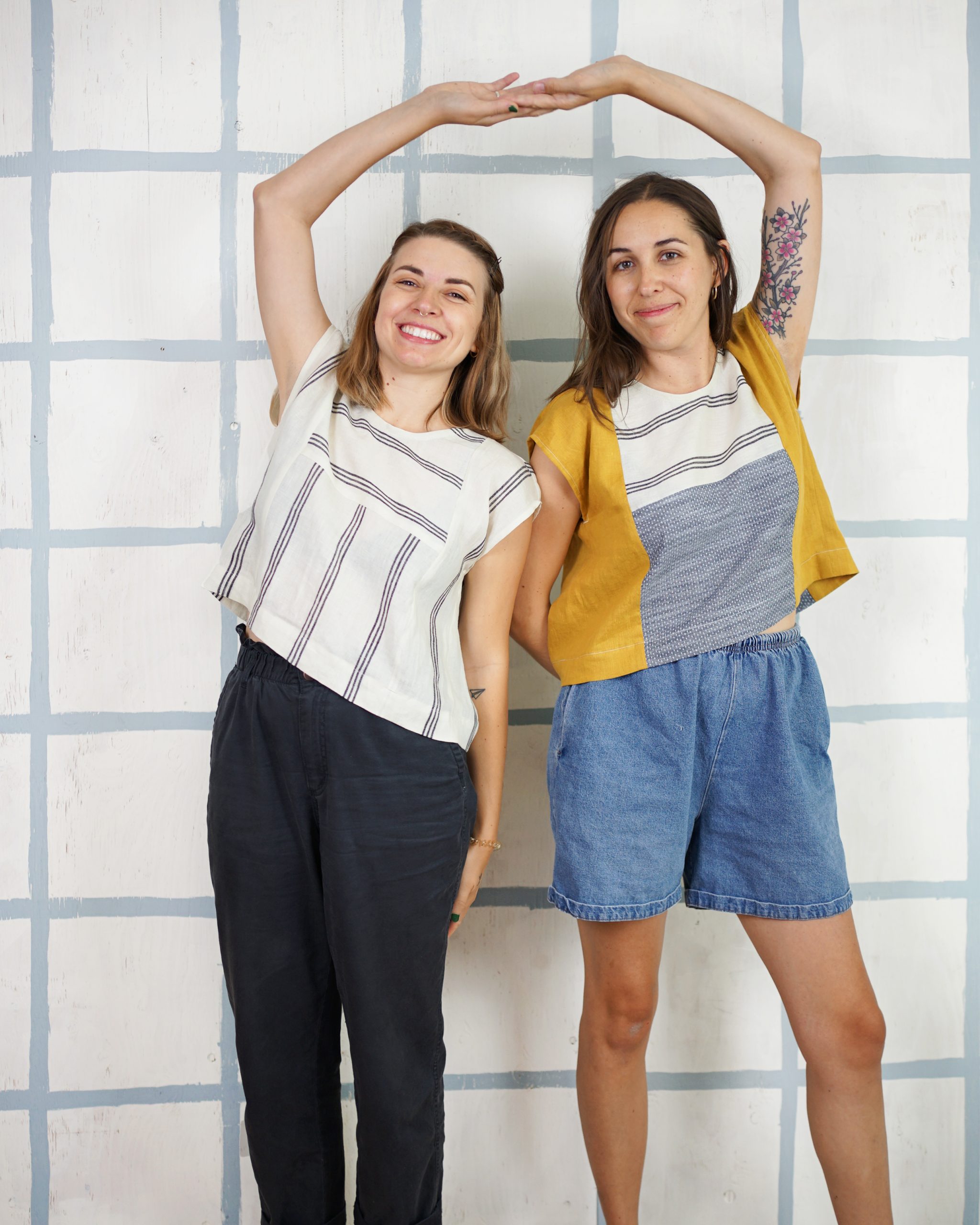 Matchy Matchy Skipper Top and Dress