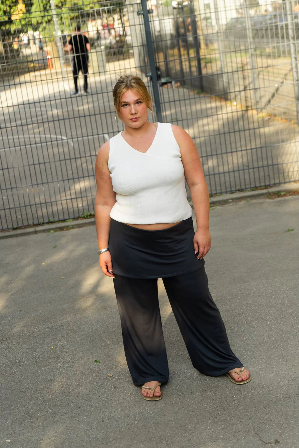 Puff and Pencil Skirty Pants